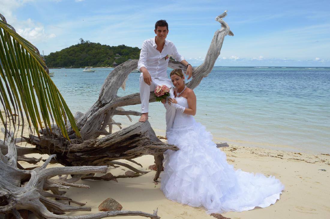 Photo Mariage aux Seychelles d'Aurelie & Benoit